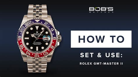 How to set your Rolex GMT